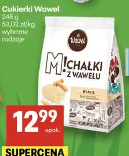 Delikatesy Centrum Cukierki Wawel oferta
