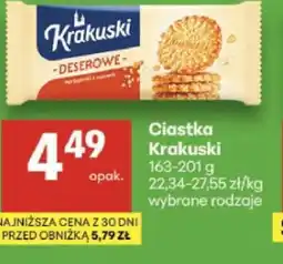 Delikatesy Centrum Ciastka Krakuski oferta