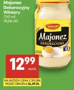 Delikatesy Centrum Majonez Dekoracyjny Winiary oferta