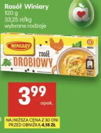 Delikatesy Centrum Rosół Winiary oferta