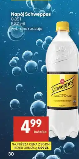 Delikatesy Centrum Napój Schweppes oferta