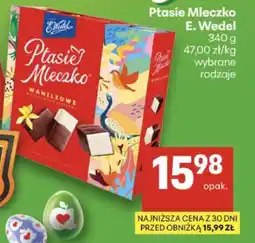 Delikatesy Centrum Ptasie Mleczko E. Wedel oferta