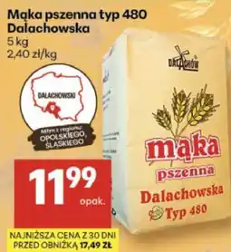 Delikatesy Centrum Mąka pszenna typ 480 Dalachowska oferta
