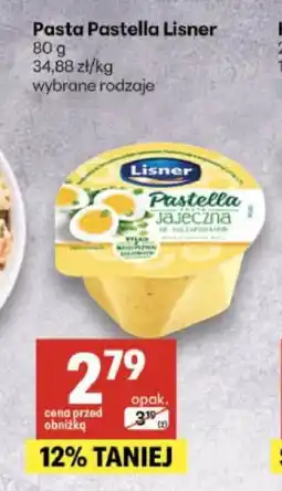 Delikatesy Centrum Pasta Pastella Lisner oferta