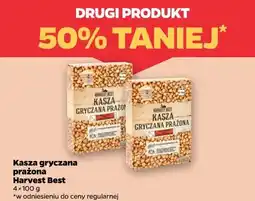 Netto Kasza gryczana prażona Harvest Best oferta