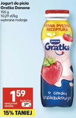 Delikatesy Centrum Jogurt do picia Gratka Danone oferta