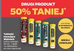 Netto Tabletki musujące Walmark (różne rodzaje) oferta