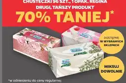 Netto Chusteczki Regina 96 szt oferta