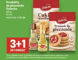 Delikatesy Centrum Produkty do pieczenia Delecta oferta