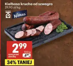 Delikatesy Centrum Kiełbasa krucha od szwagra oferta