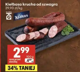 Delikatesy Centrum Kiełbasa krucha od szwagra oferta