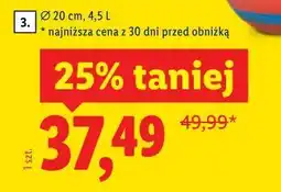 Lidl Garnek emaliowany Ø 20 cm oferta