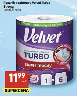Delikatesy Centrum Ręcznik papierowy Velvet Turbo Strong oferta