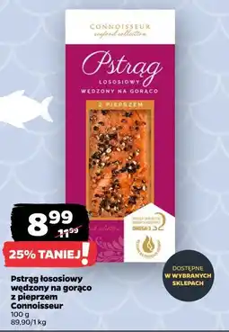 Netto Pstrąg łososiowy wędzony na gorąco Connoisseur oferta