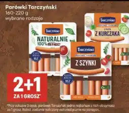 Delikatesy Centrum Parówki Tarczyński oferta