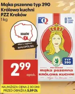 Delikatesy Centrum Mąka pszenna typ 390 Królowa kuchni PZZ Kraków oferta