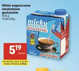 Delikatesy Centrum Mleko zagęszczone niesłodzone gostyńskie oferta