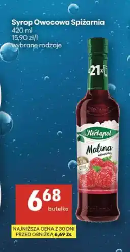 Delikatesy Centrum Syrop Owocowa Spiżarnia oferta