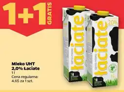 Netto Mleko UHT 2,0% łaciate oferta
