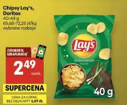 Delikatesy Centrum Chipsy Lay's, Doritos oferta