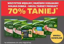Netto Wędliny, parówki i kiełbaski Dolina Dobra oferta