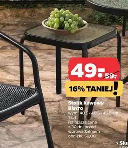 Netto Stolik kawowy Bistro oferta