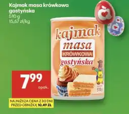 Delikatesy Centrum Kajmak masa krówkowa gostyńska oferta