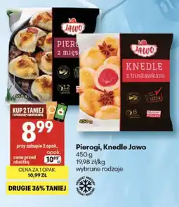 Delikatesy Centrum Pierogi, Knedle Jawo oferta
