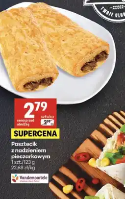 Delikatesy Centrum Pasztecik z nadzieniem pieczarkowym oferta