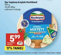 Delikatesy Centrum Ser topiony krążek Hochland oferta