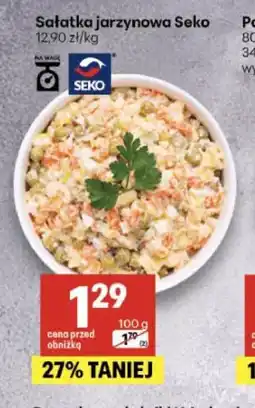 Delikatesy Centrum Sałatka jarzynowa Seko oferta