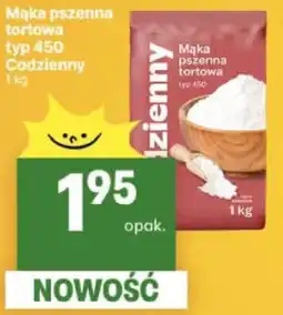 Delikatesy Centrum Mąka pszenna tortowa typ 450 Codzienny oferta