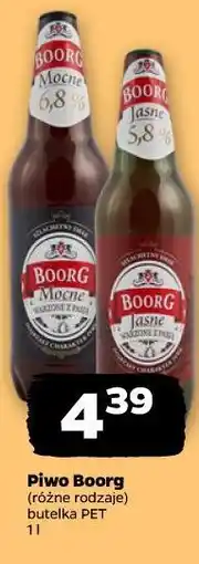 Netto Piwo Boorg (różne rodzaje) oferta
