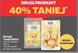 Netto Pierogi Twoje Bistro (różne rodzaje) oferta