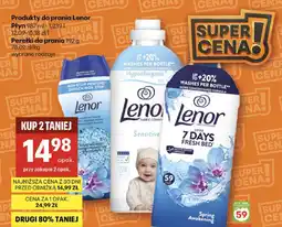 Delikatesy Centrum Produkty do prania Lenor oferta