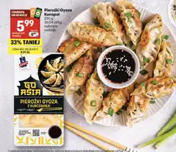 Delikatesy Centrum Pierożki Gyoza Konspol oferta