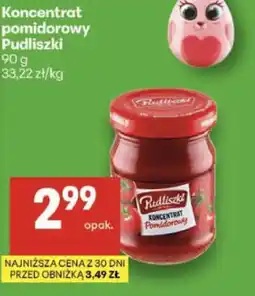 Delikatesy Centrum Koncentrat pomidorowy Pudliszki oferta