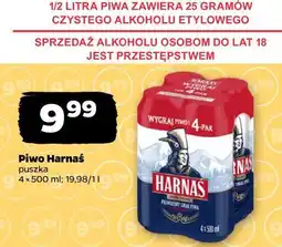 Netto Piwo Harnaś puszka oferta