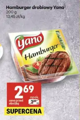 Delikatesy Centrum Hamburger drobiowy Yano oferta