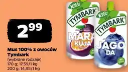 Netto Mus 100% z owoców Tymbark (wybrane rodzaje) oferta