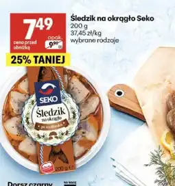 Delikatesy Centrum Śledzik na okrągło Seko oferta