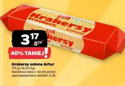 Netto Krakersy solone Artur oferta