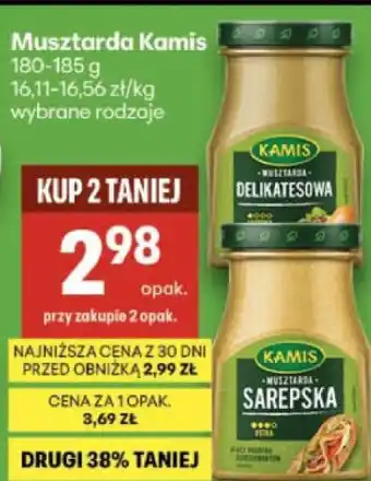 Delikatesy Centrum Musztarda Kamis oferta