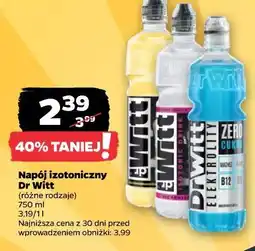 Netto Napój izotoniczny Dr Witt (różne rodzaje) oferta