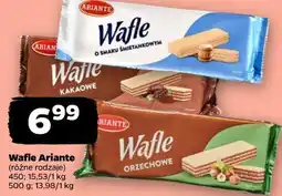Netto Wafle Ariante (różne rodzaje) oferta