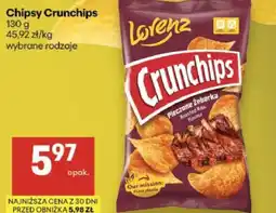 Delikatesy Centrum Chipsy Crunchips oferta