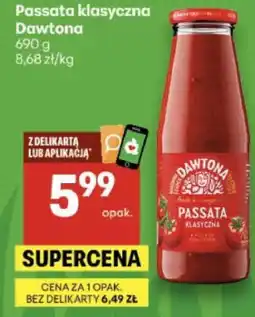 Delikatesy Centrum Passata klasyczna Dawtona oferta