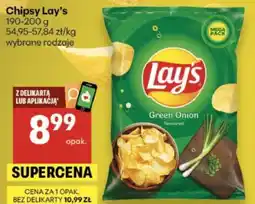 Delikatesy Centrum Chipsy Lay's oferta