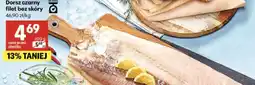 Delikatesy Centrum Dorsz czarny filet bez skóry oferta