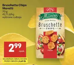 Delikatesy Centrum Bruschette Chips Maretti oferta